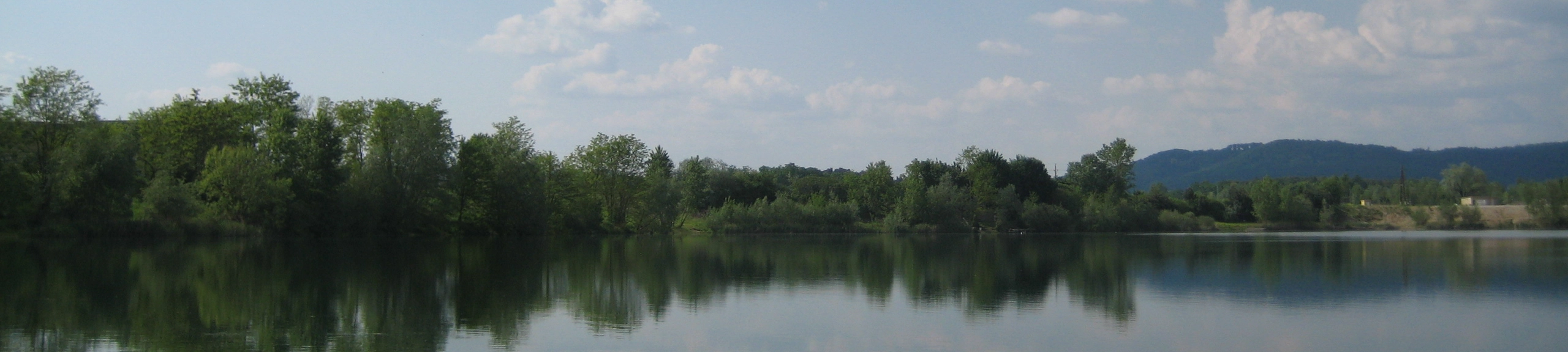 Vintage Lake Photograph